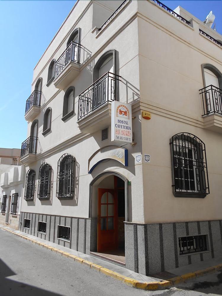 Hostal San Andres Carboneras Kültér fotó