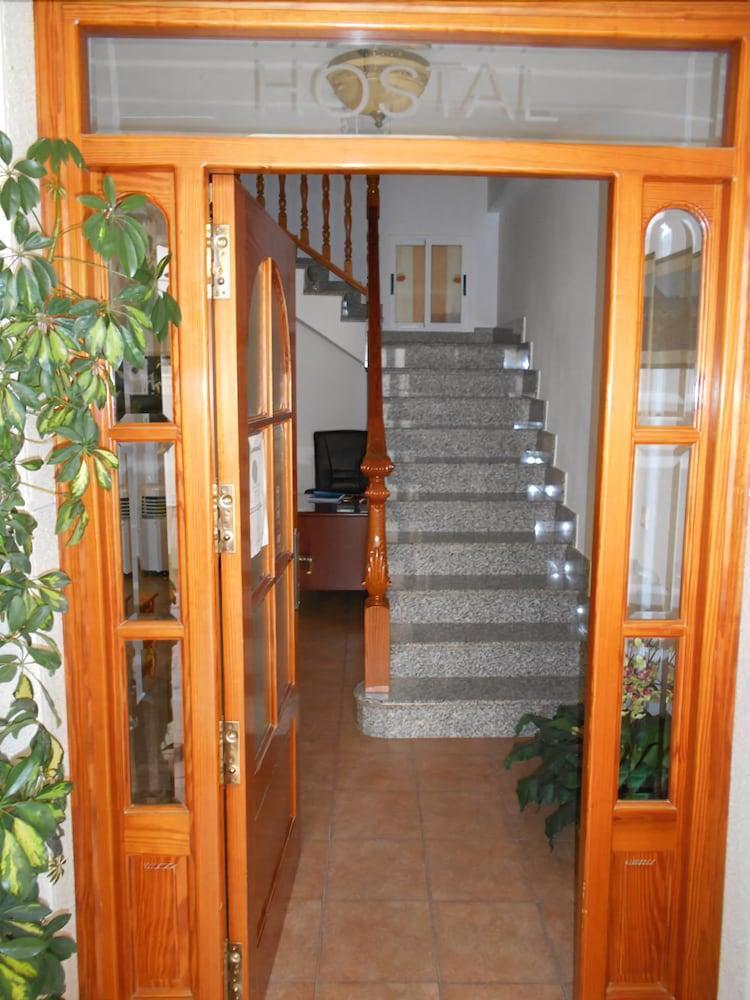 Hostal San Andres Carboneras Kültér fotó