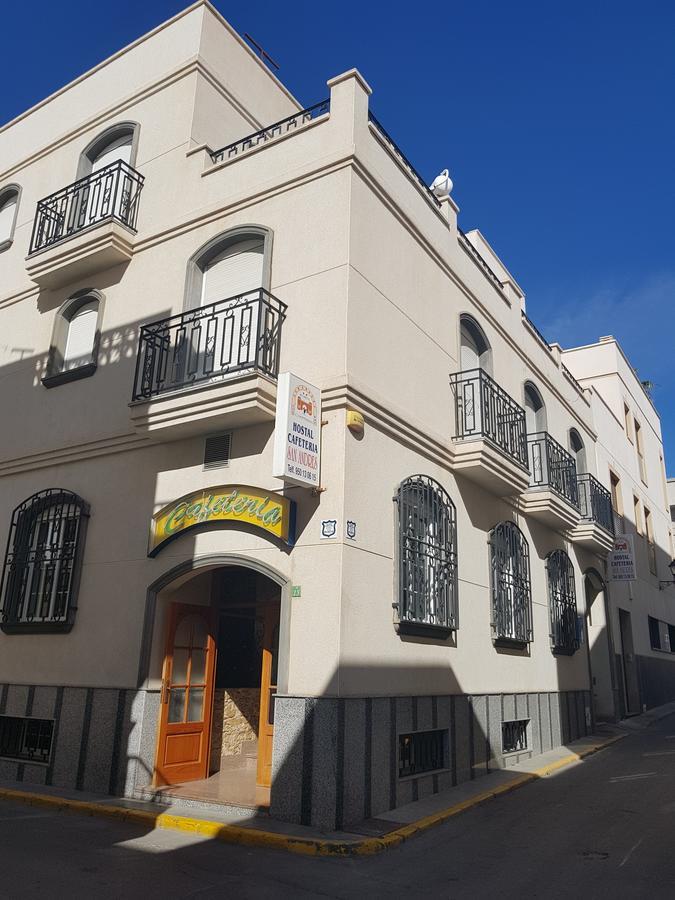 Hostal San Andres Carboneras Kültér fotó