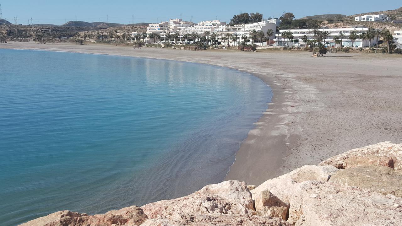 Hostal San Andres Carboneras Kültér fotó