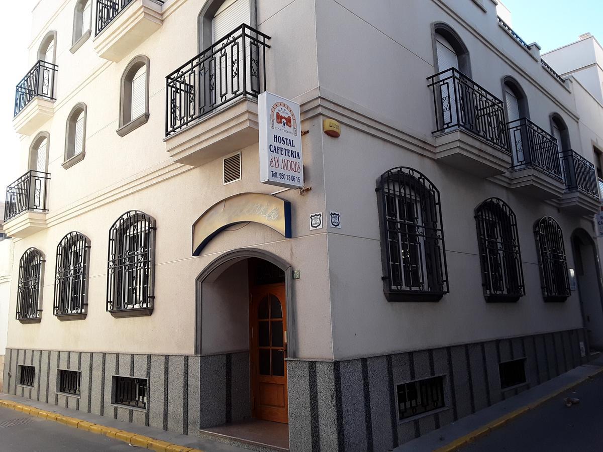 Hostal San Andres Carboneras Kültér fotó