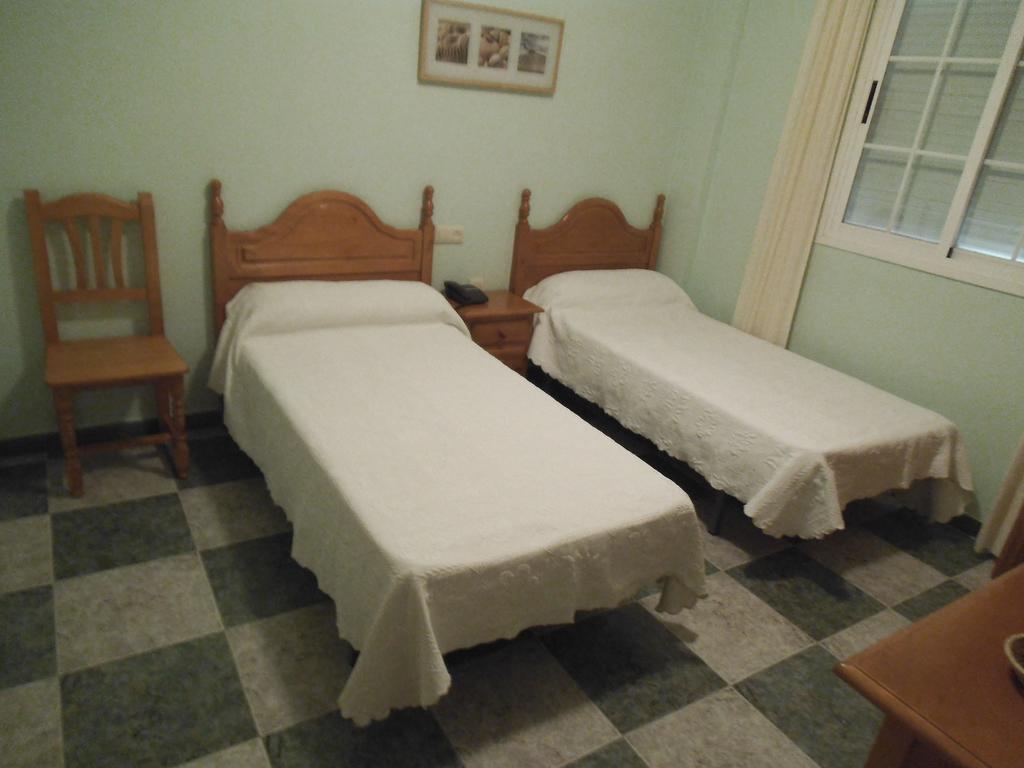 Hostal San Andres Carboneras Kültér fotó