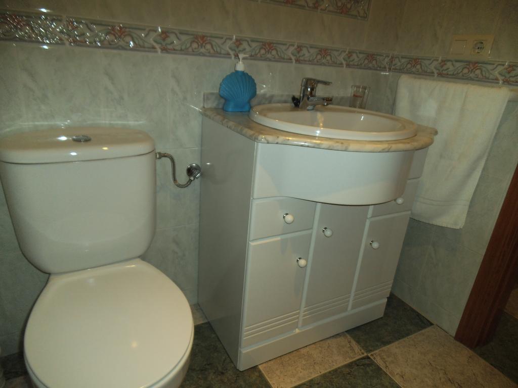 Hostal San Andres Carboneras Kültér fotó