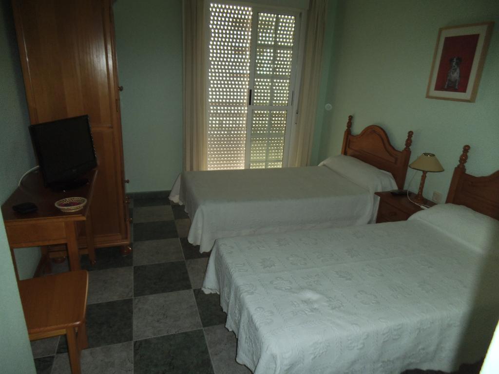 Hostal San Andres Carboneras Kültér fotó